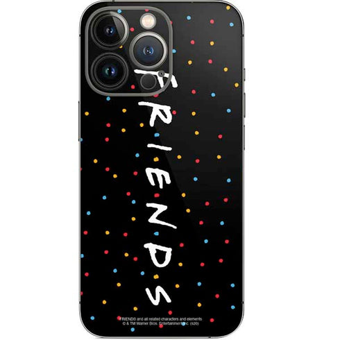 Warner Bros FRIENDS Polka Dots iPhone 14 Pro Skin